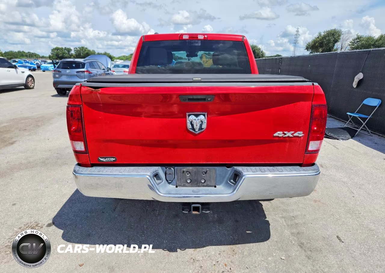 2018 Ram 1500 St VIN:1C6RR7KM5JS277309 - 6
