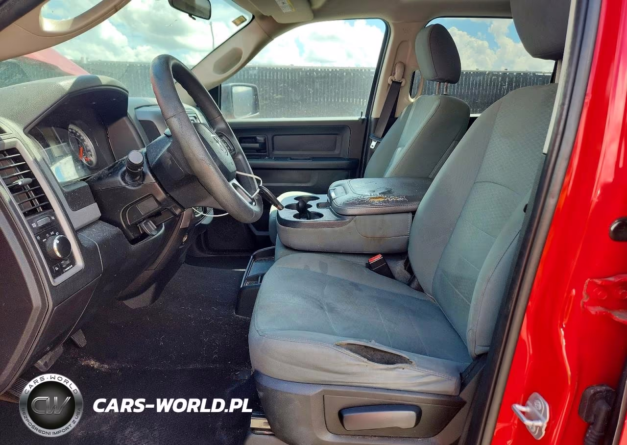 2018 Ram 1500 St VIN:1C6RR7KM5JS277309 - 7