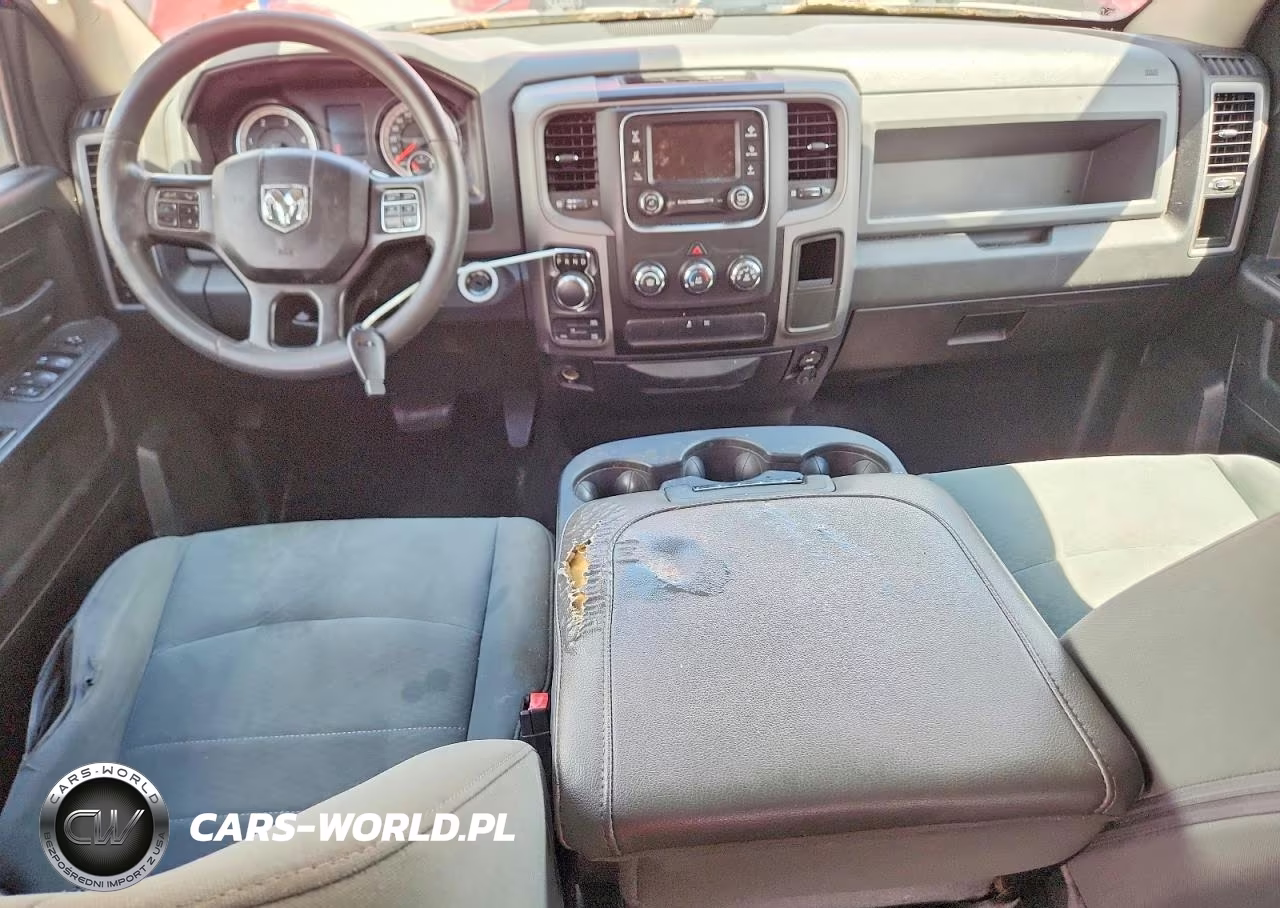 2018 Ram 1500 St VIN:1C6RR7KM5JS277309 - 8