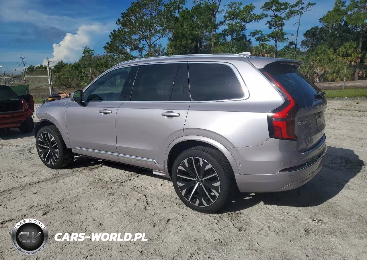 2026 Volvo Xc90 Plus VIN:YV4062PE4T1464495 - 2