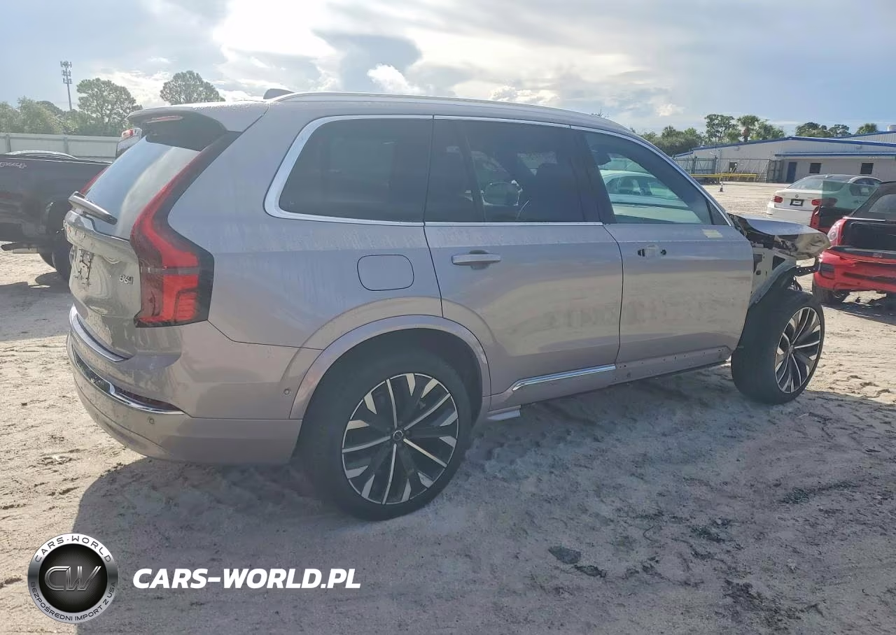 2026 Volvo Xc90 Plus VIN:YV4062PE4T1464495 - 3