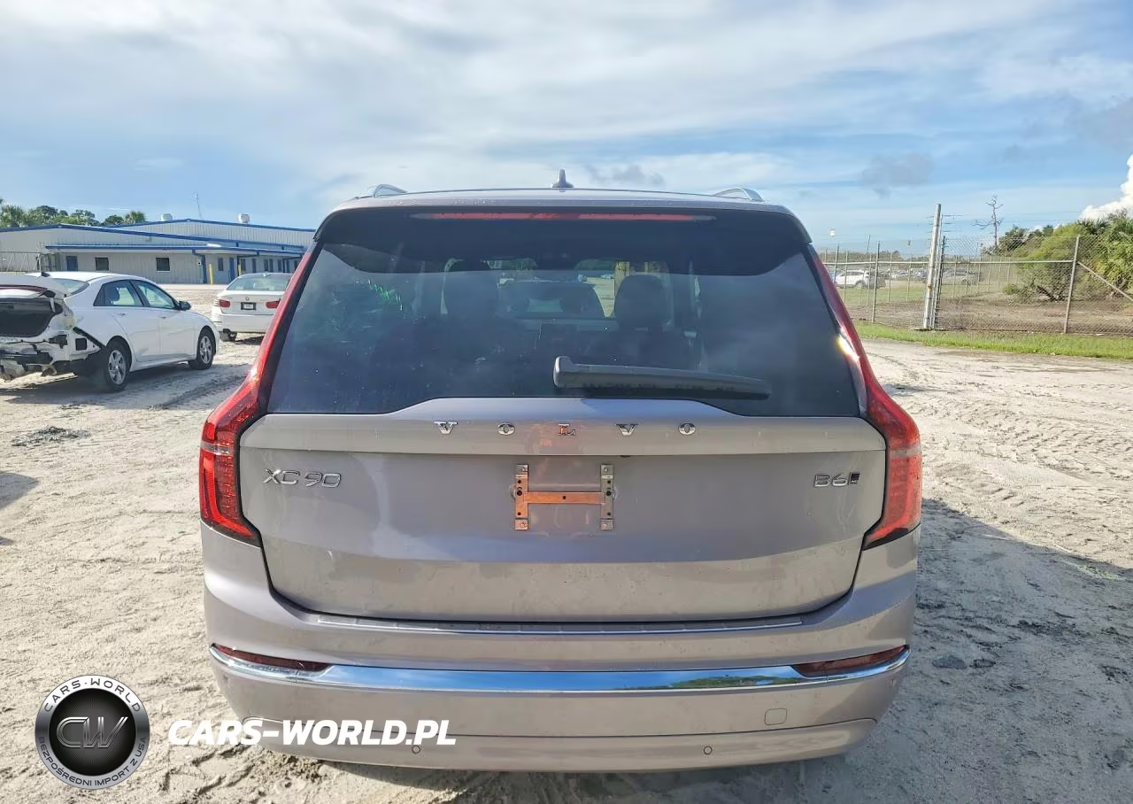 2026 Volvo Xc90 Plus VIN:YV4062PE4T1464495 - 6