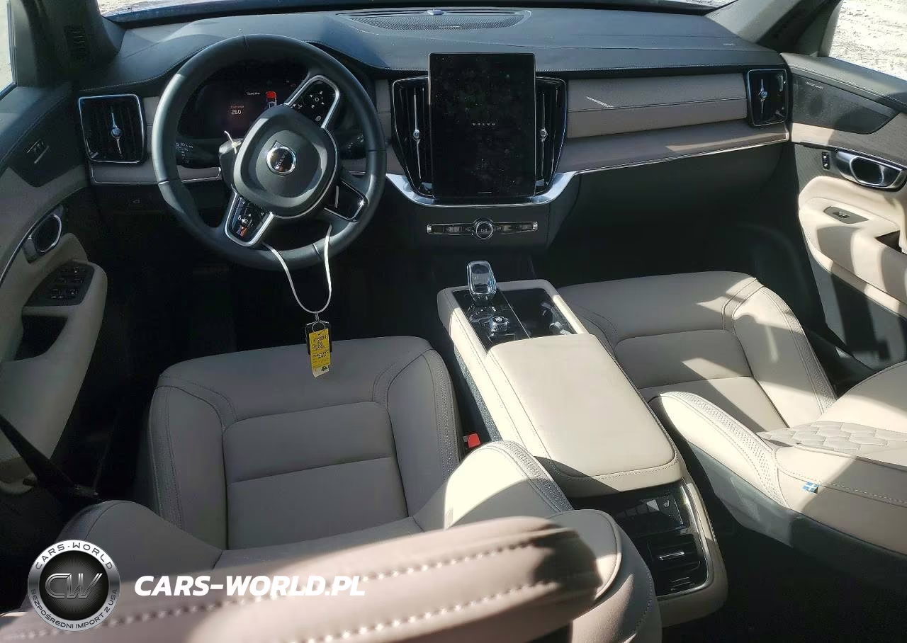 2026 Volvo Xc90 Plus VIN:YV4062PE4T1464495 - 8