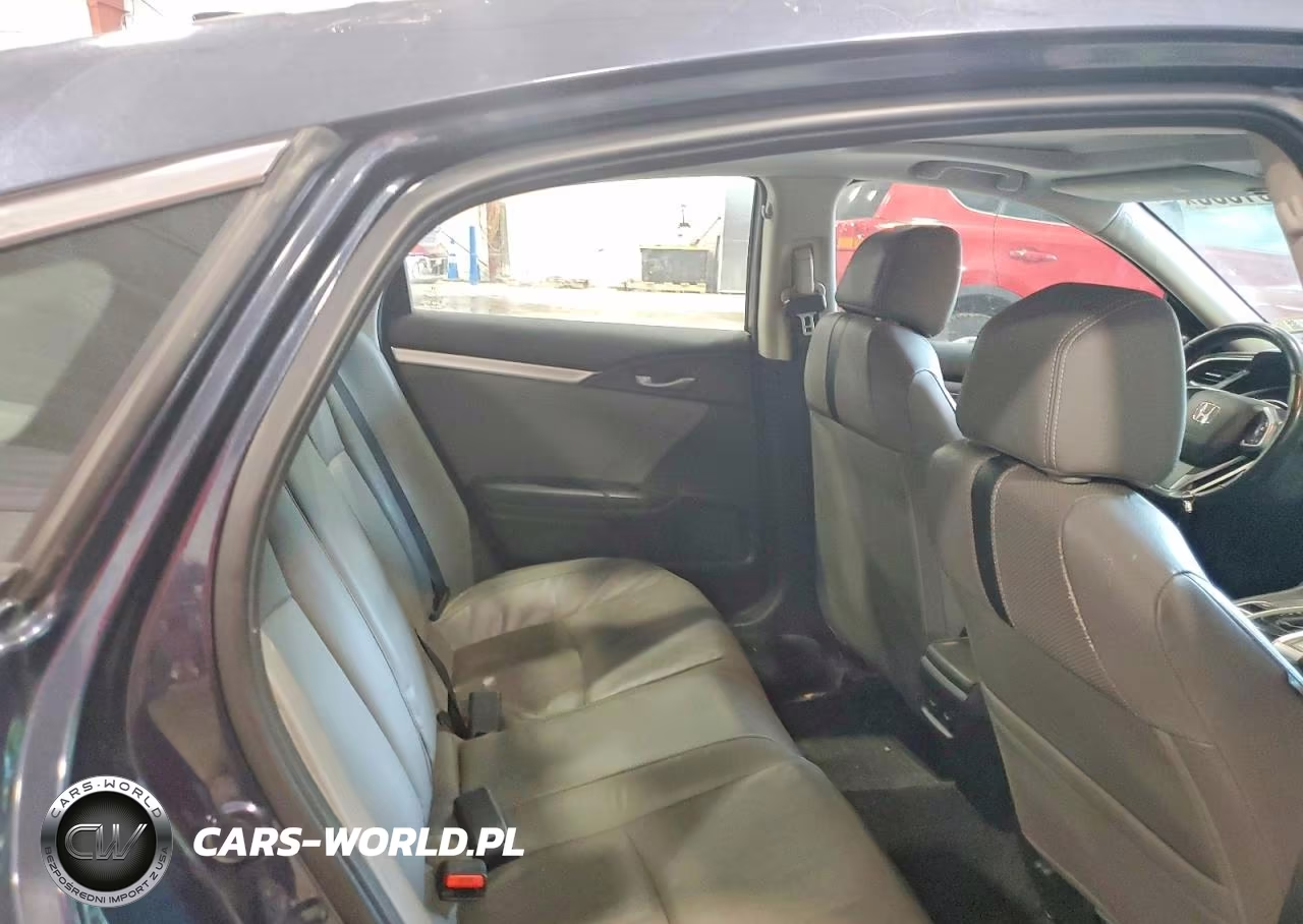 2017 Honda Civic Touring VIN:19XFC1F92HE214732 - 10