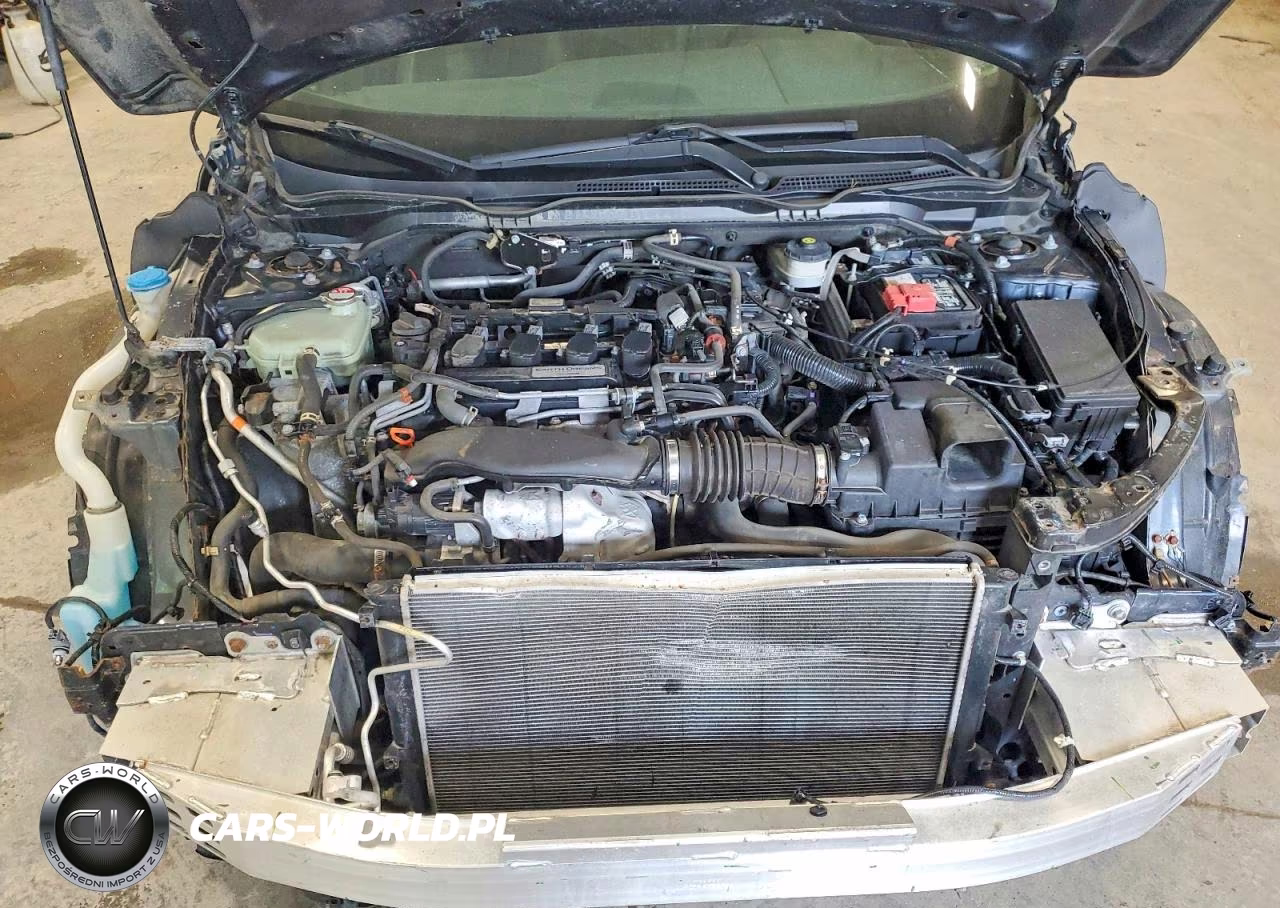 2017 Honda Civic Touring VIN:19XFC1F92HE214732 - 11