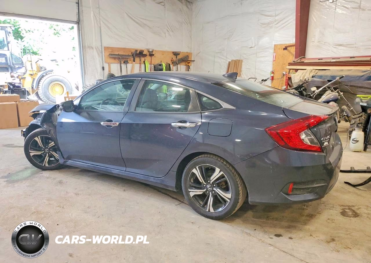 2017 Honda Civic Touring VIN:19XFC1F92HE214732 - 2