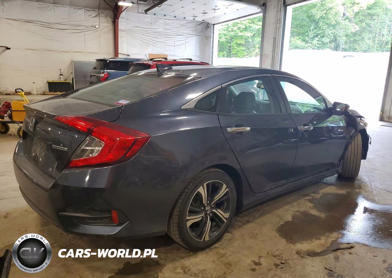 2017 Honda Civic Touring VIN:19XFC1F92HE214732 - 3
