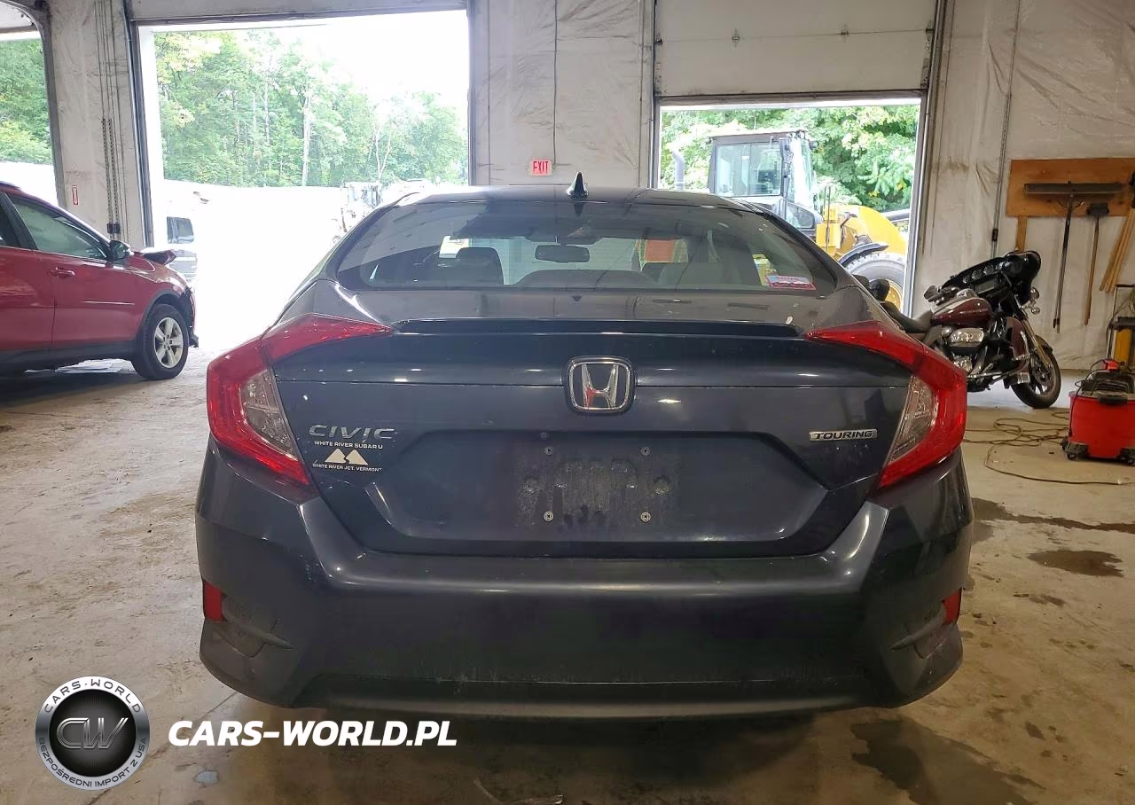 2017 Honda Civic Touring VIN:19XFC1F92HE214732 - 6