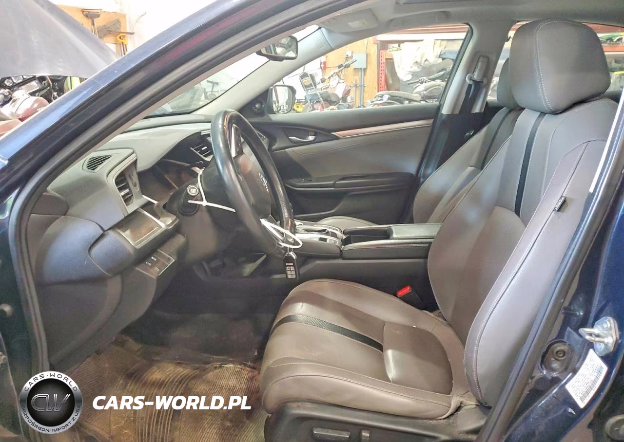 2017 Honda Civic Touring VIN:19XFC1F92HE214732 - 7