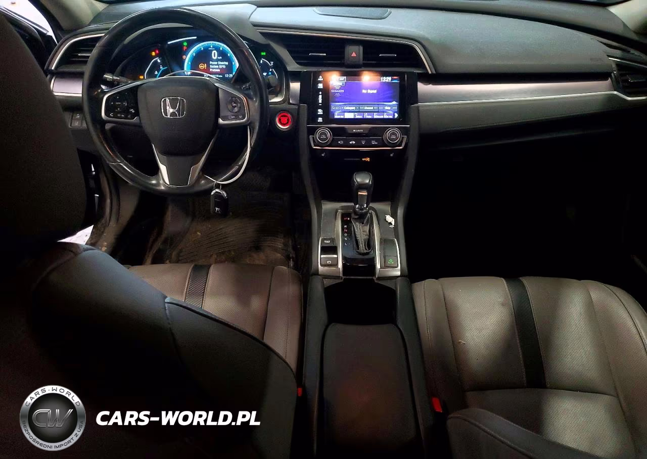2017 Honda Civic Touring VIN:19XFC1F92HE214732 - 8