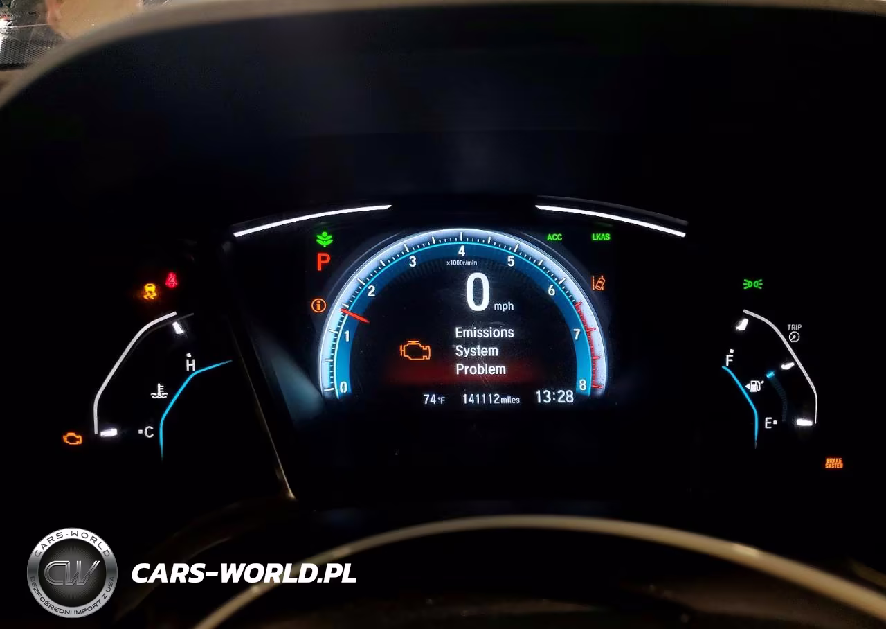 2017 Honda Civic Touring VIN:19XFC1F92HE214732 - 9