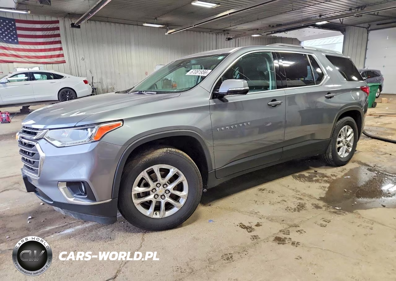 2018 Chevrolet Traverse Lt – zdjęcie 1 z 13