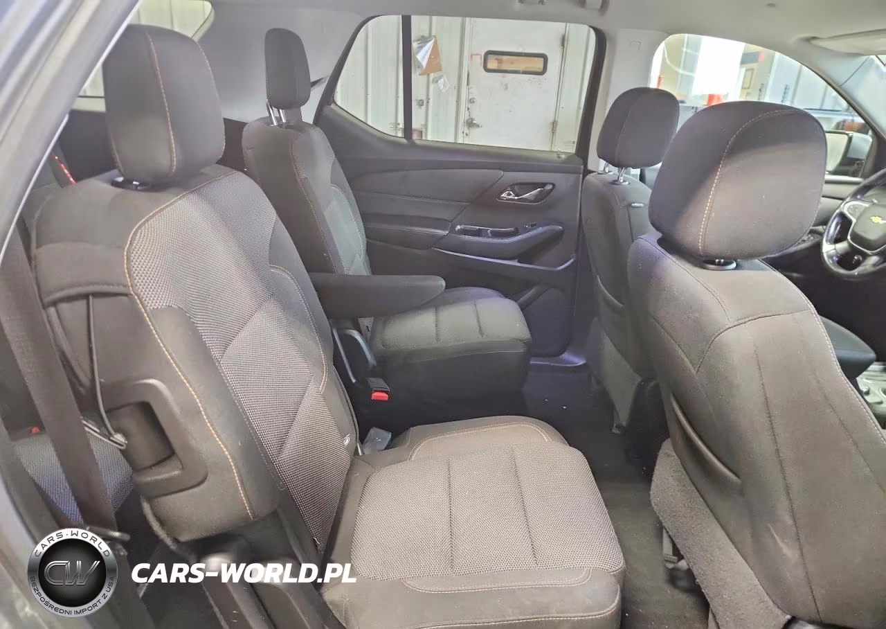 2018 Chevrolet Traverse Lt VIN:1GNEVGKW3JJ116295 - 11