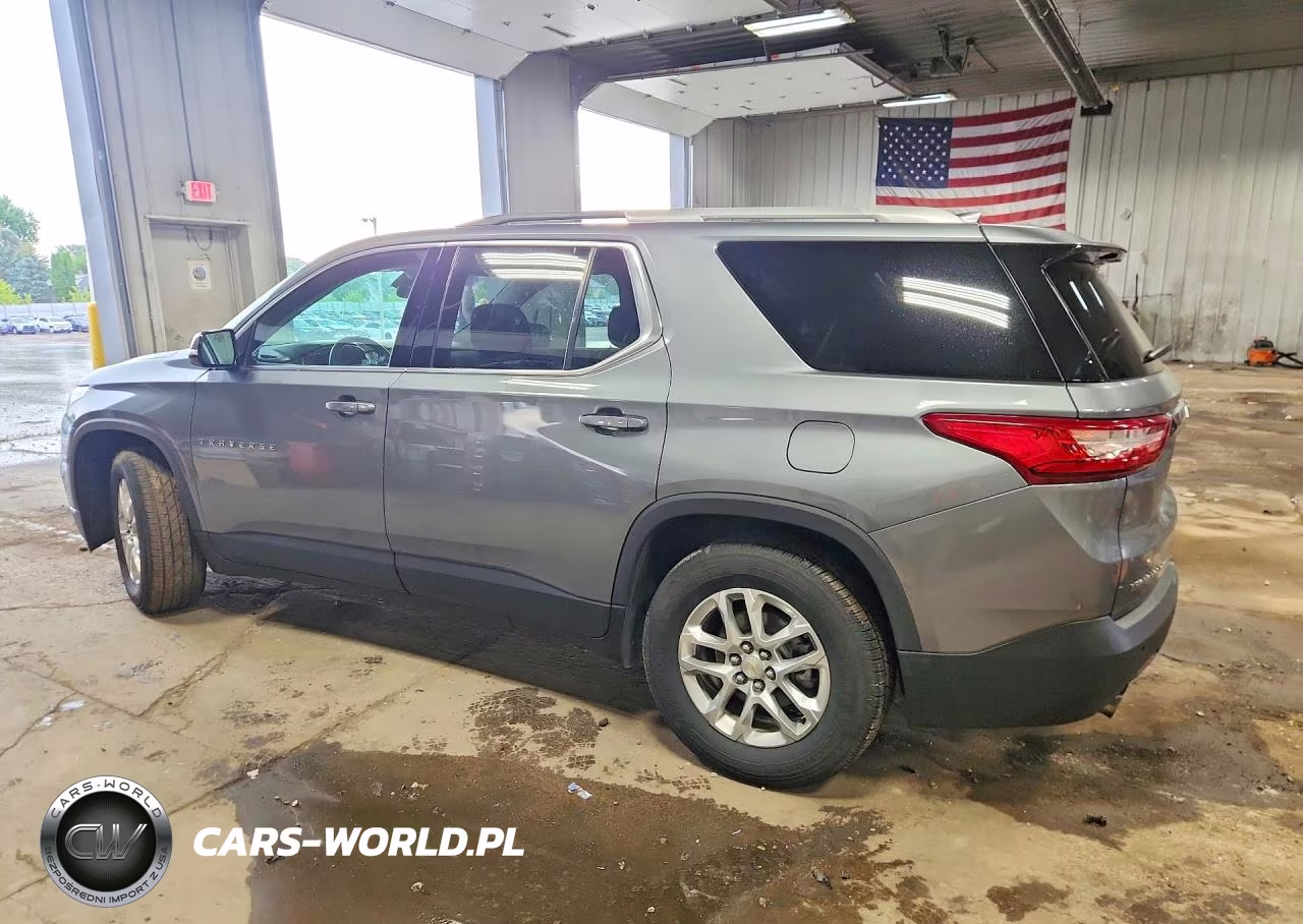 2018 Chevrolet Traverse Lt VIN:1GNEVGKW3JJ116295 - 2