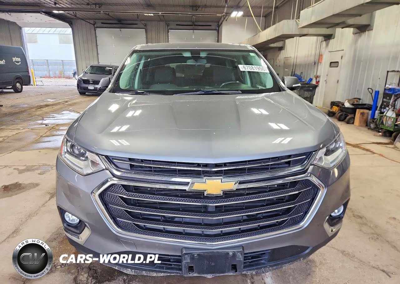 2018 Chevrolet Traverse Lt VIN:1GNEVGKW3JJ116295 - 5