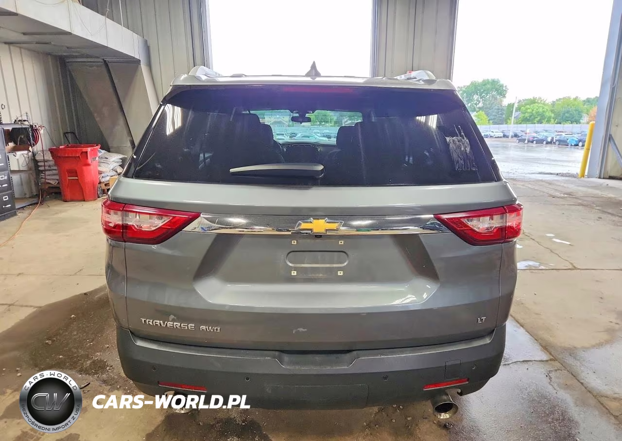 2018 Chevrolet Traverse Lt VIN:1GNEVGKW3JJ116295 - 6