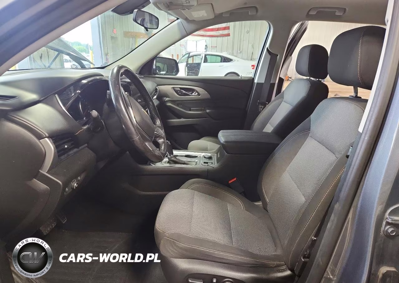 2018 Chevrolet Traverse Lt VIN:1GNEVGKW3JJ116295 - 7