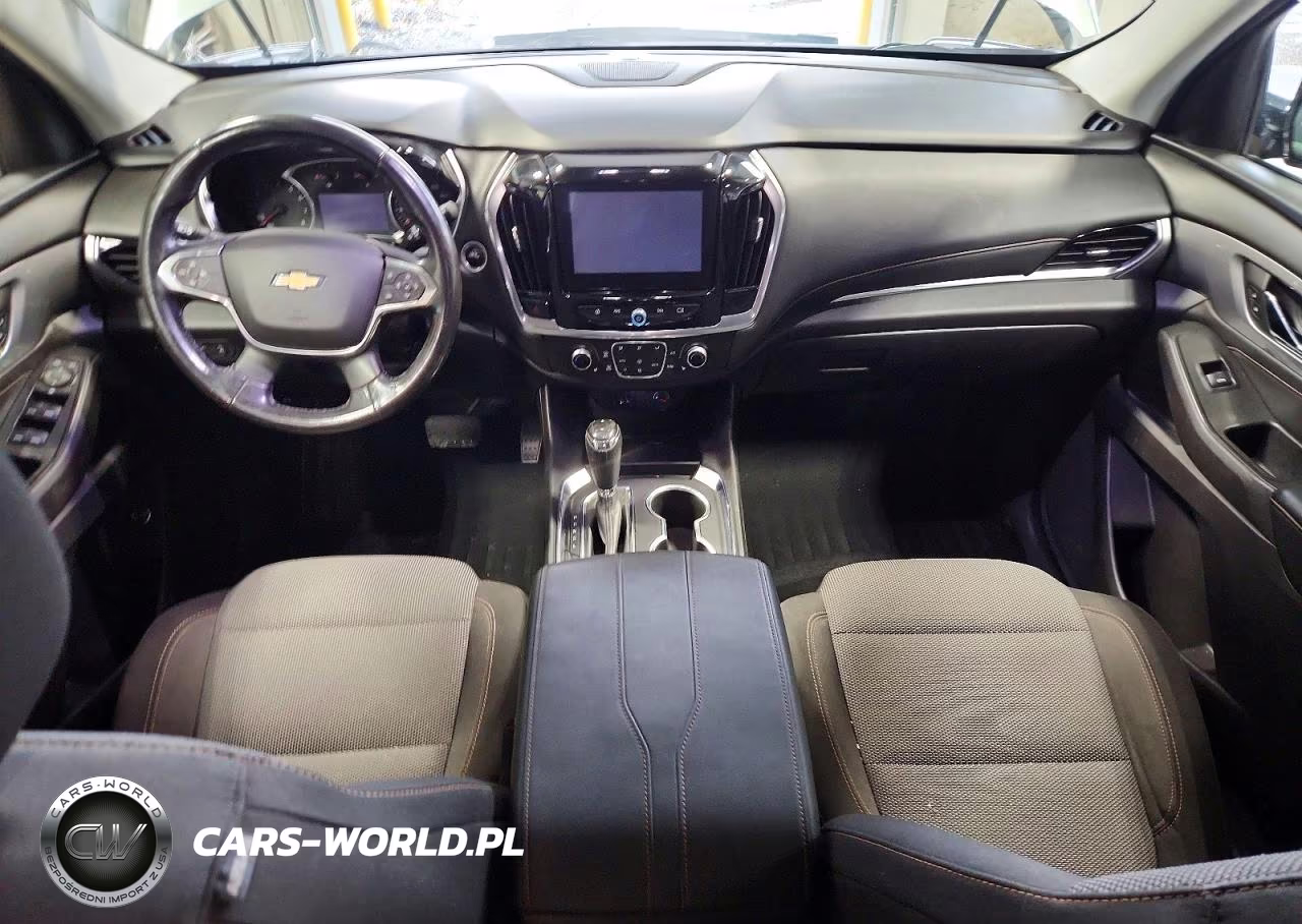 2018 Chevrolet Traverse Lt VIN:1GNEVGKW3JJ116295 - 8