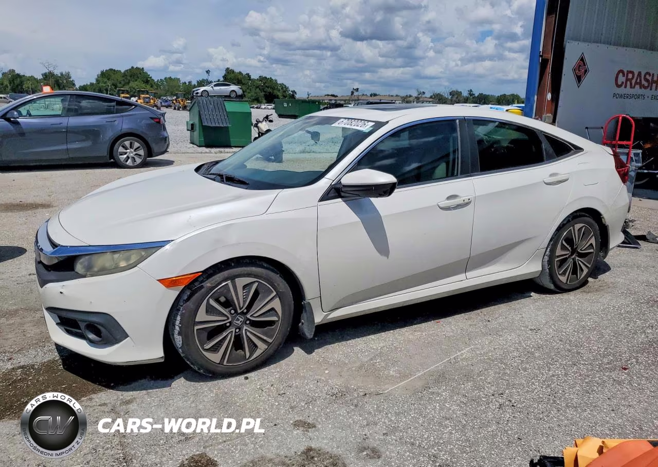 2016 Honda Civic Ex