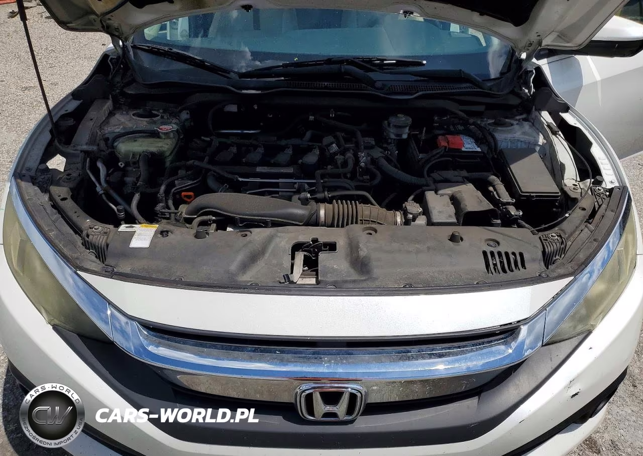 2016 Honda Civic Ex VIN:19XFC1F38GE003691 - 11