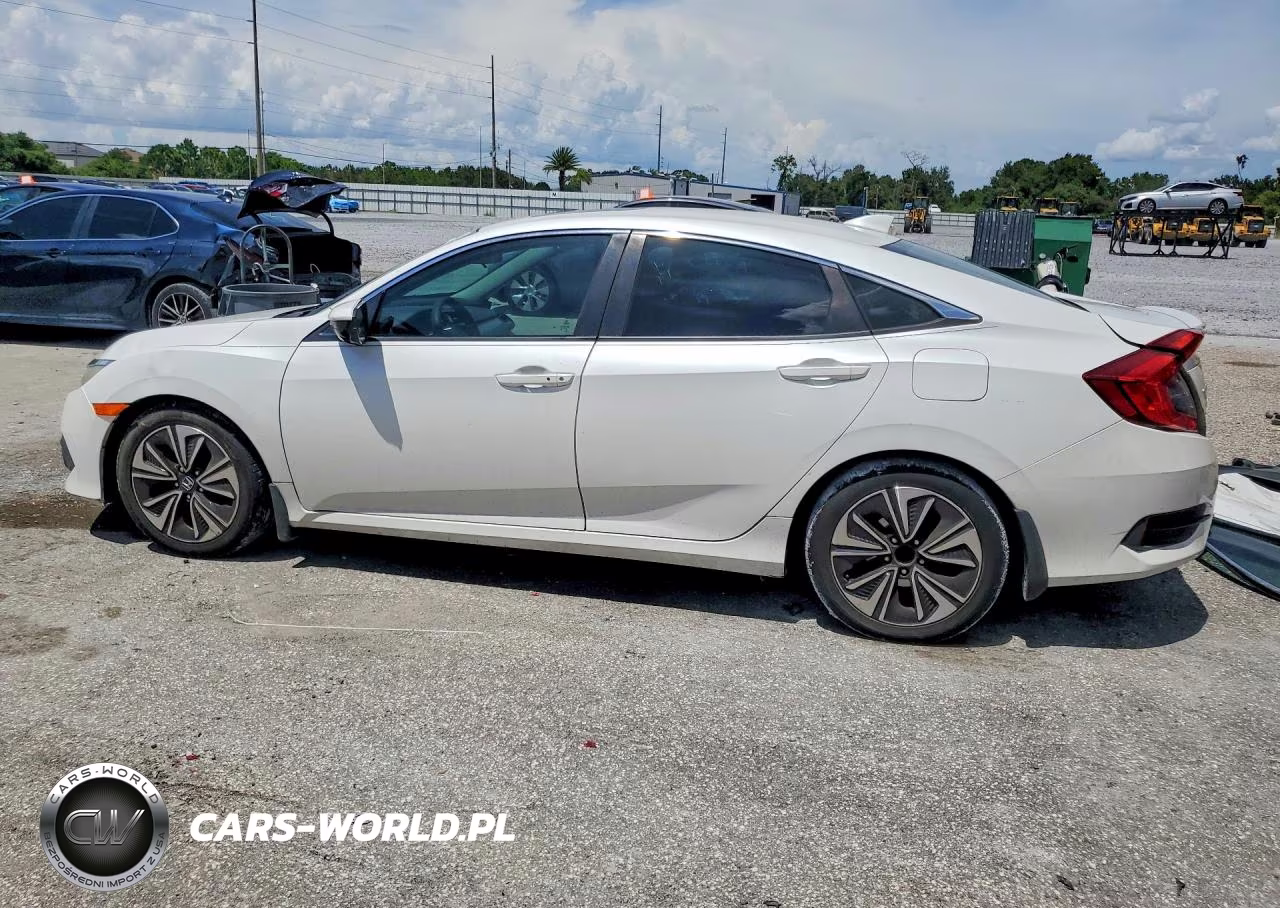 2016 Honda Civic Ex VIN:19XFC1F38GE003691 - 2