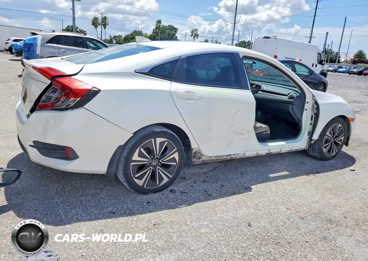 2016 Honda Civic Ex VIN:19XFC1F38GE003691 - 3