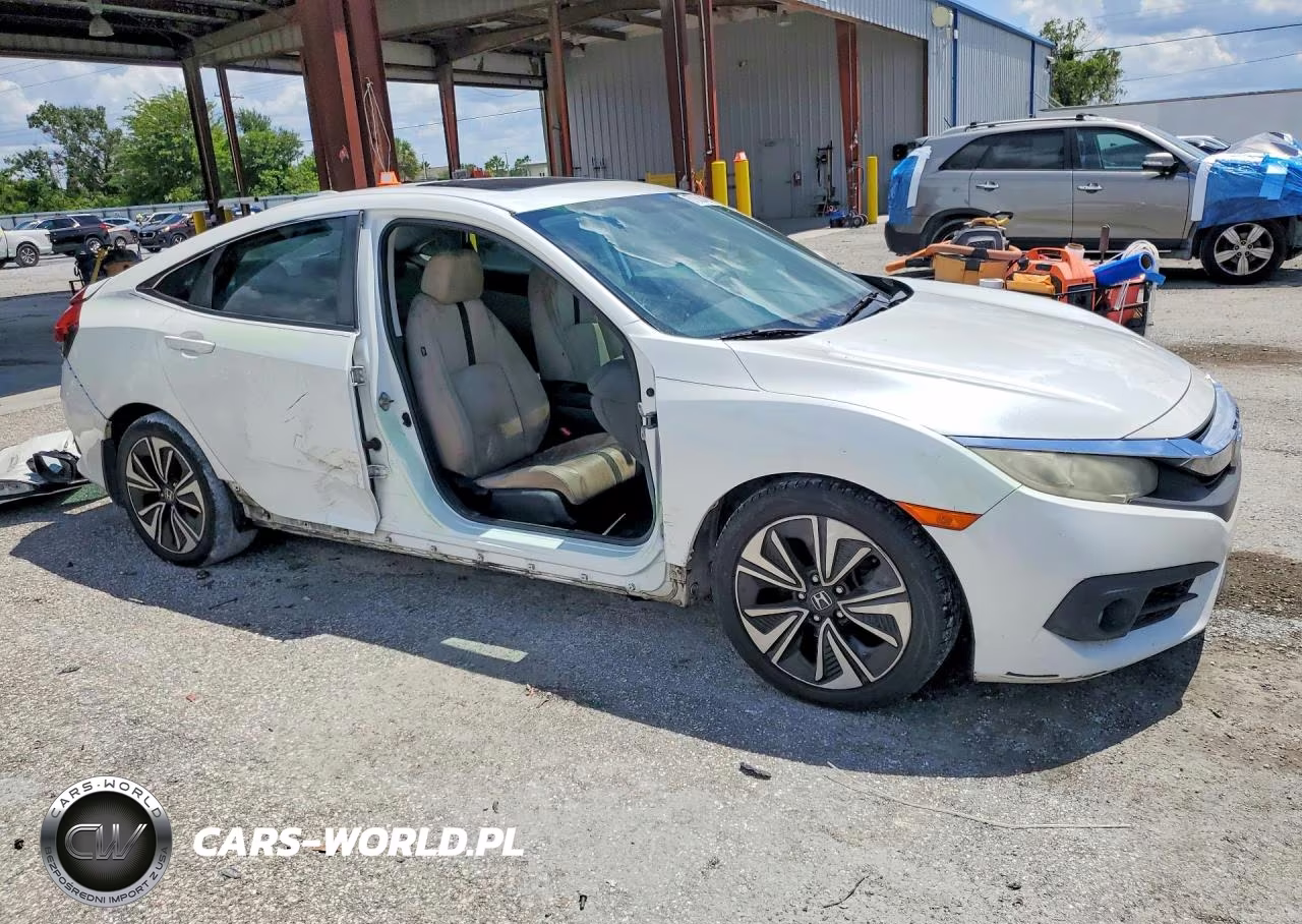 2016 Honda Civic Ex VIN:19XFC1F38GE003691 - 4