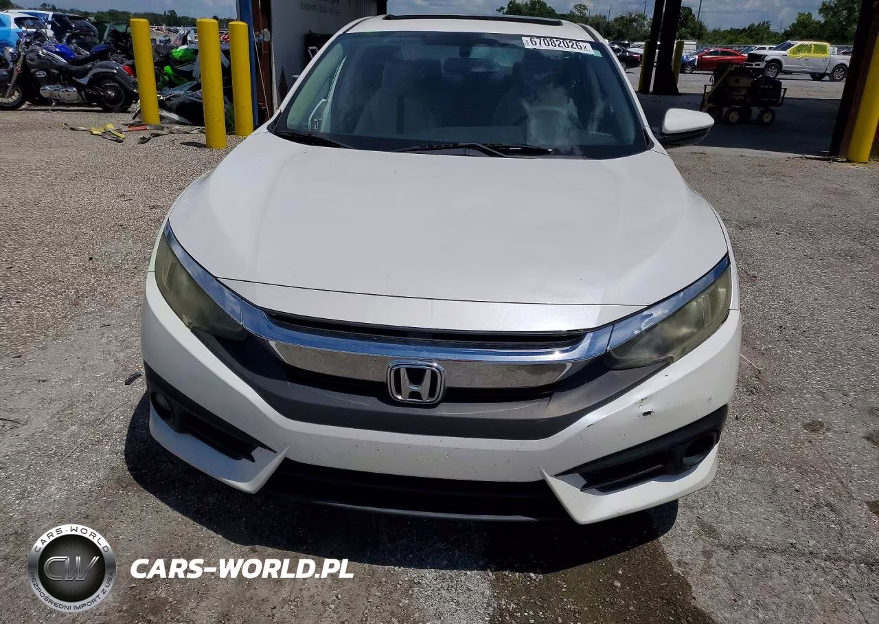 2016 Honda Civic Ex VIN:19XFC1F38GE003691 - 5