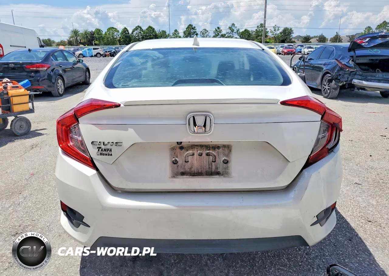 2016 Honda Civic Ex VIN:19XFC1F38GE003691 - 6