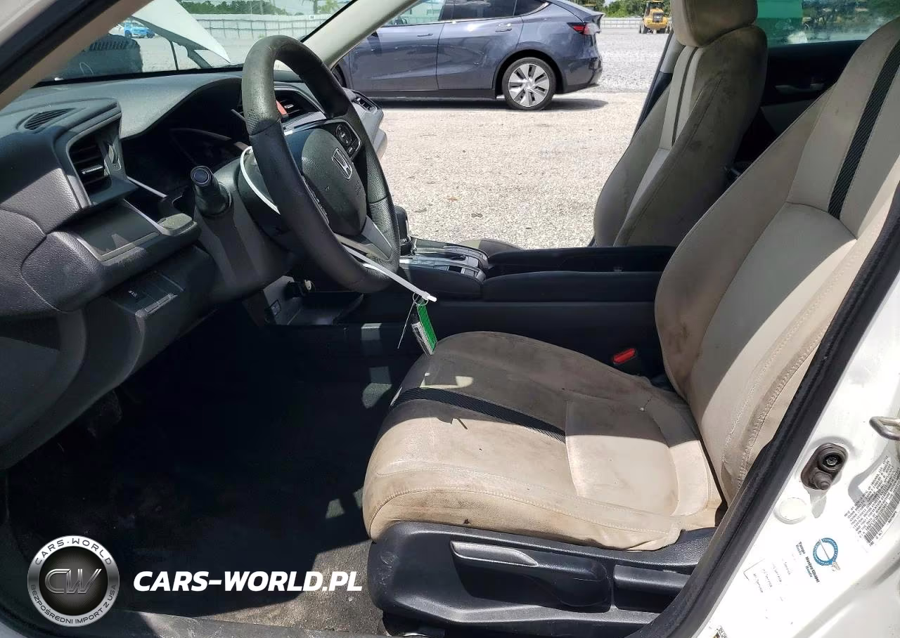 2016 Honda Civic Ex VIN:19XFC1F38GE003691 - 7