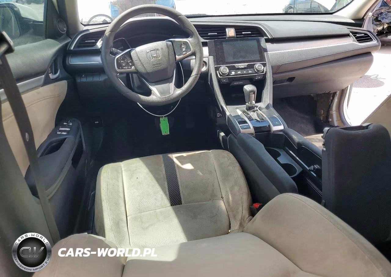 2016 Honda Civic Ex VIN:19XFC1F38GE003691 - 8
