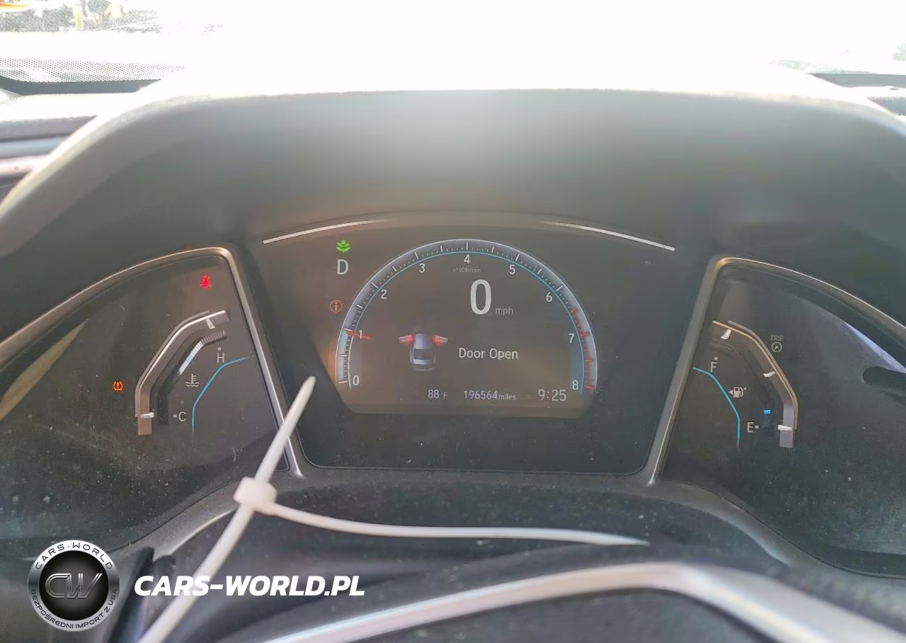 2016 Honda Civic Ex VIN:19XFC1F38GE003691 - 9