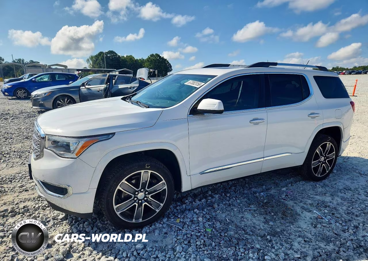 2019 GMC Acadia Denali VIN:1GKKNXLS8KZ174711 - 1