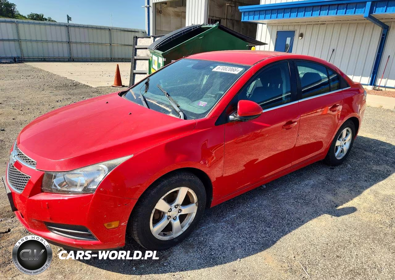2014 Chevrolet Cruze Lt – zdjęcie 1 z 12