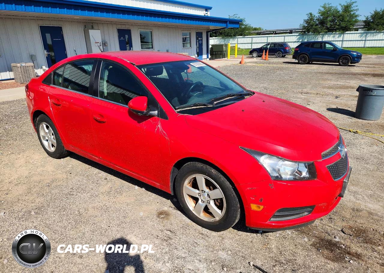2014 Chevrolet Cruze Lt VIN:1G1PC5SB6E7246592 - 4