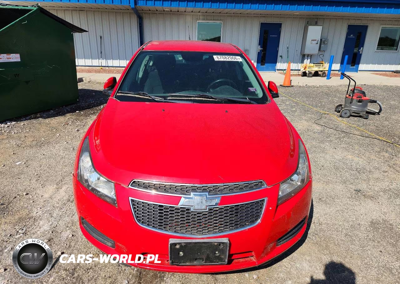 2014 Chevrolet Cruze Lt VIN:1G1PC5SB6E7246592 - 5
