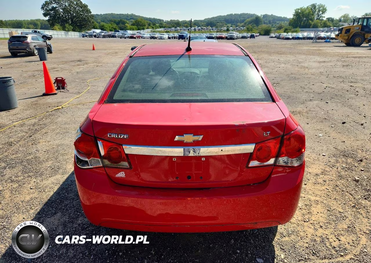 2014 Chevrolet Cruze Lt VIN:1G1PC5SB6E7246592 - 6