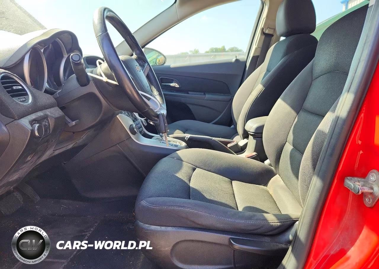 2014 Chevrolet Cruze Lt VIN:1G1PC5SB6E7246592 - 7