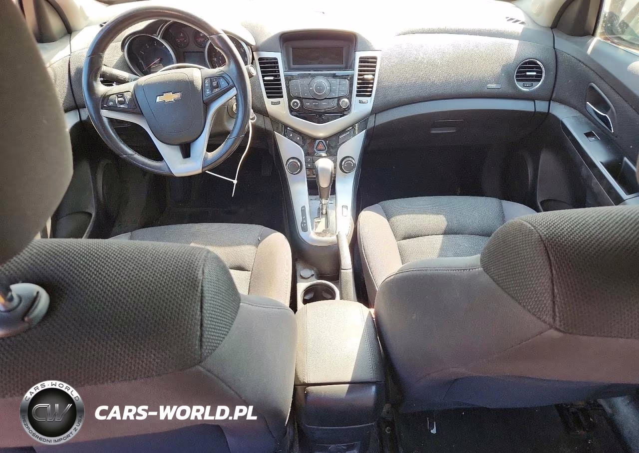 2014 Chevrolet Cruze Lt VIN:1G1PC5SB6E7246592 - 8