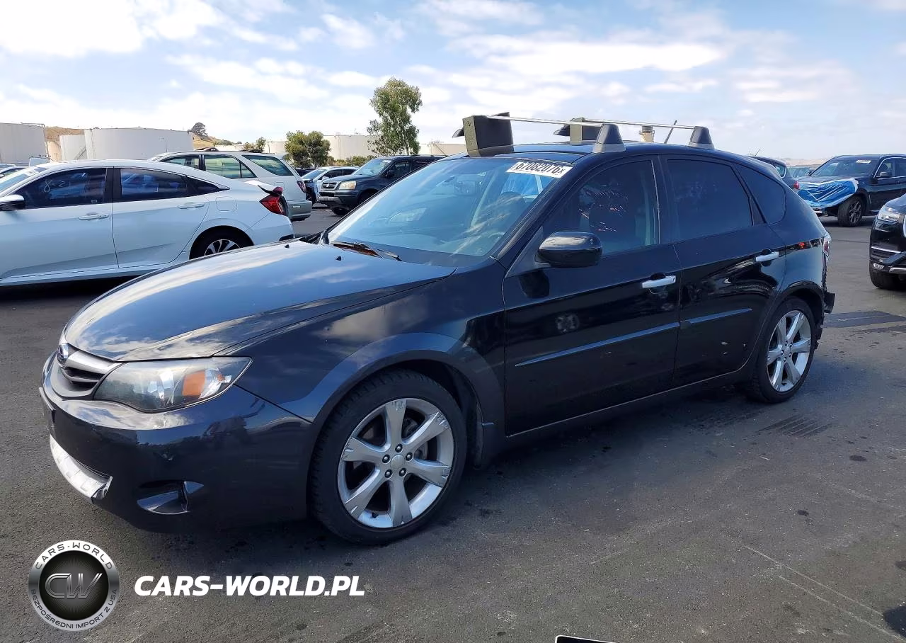 2010 Subaru Impreza Outback Sport