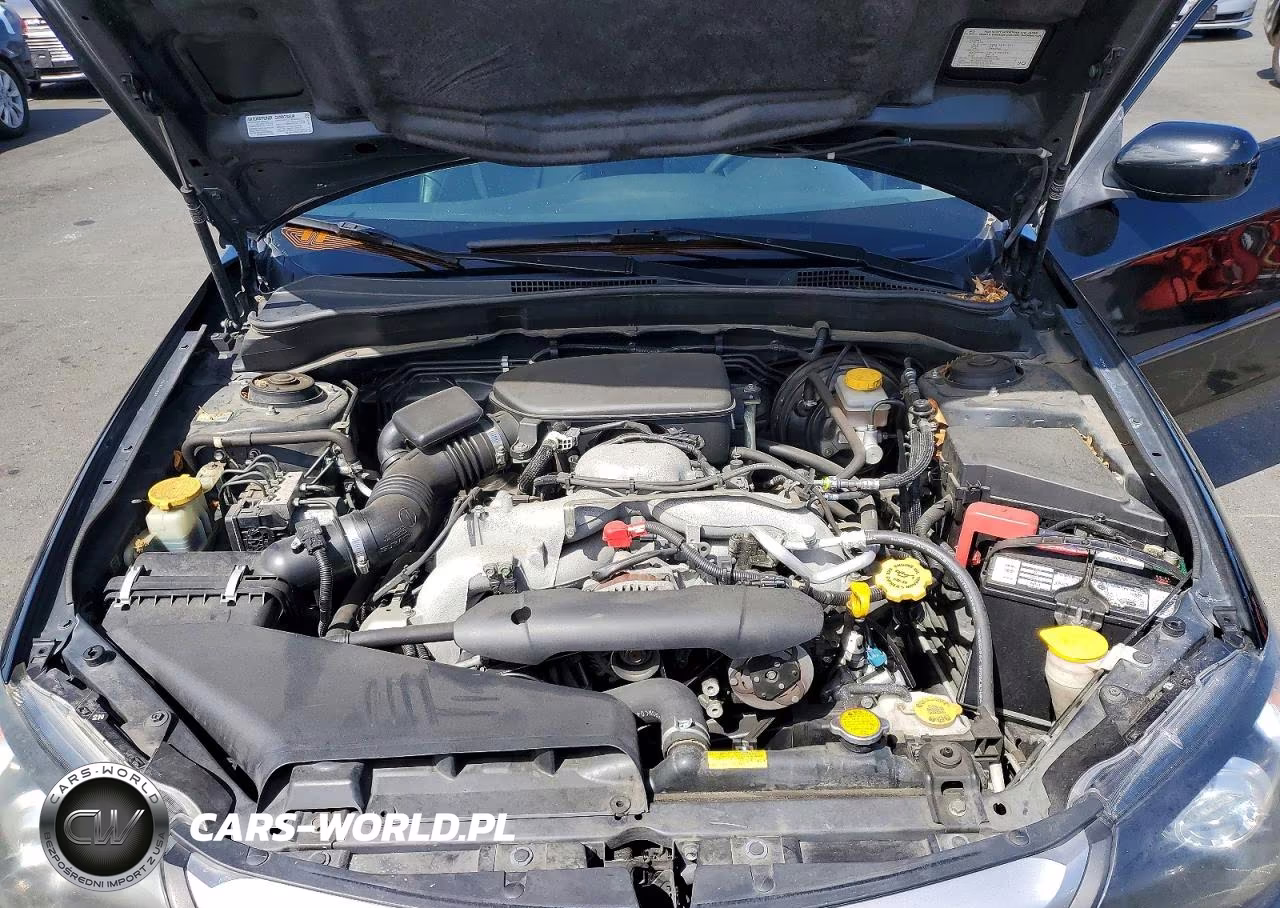 2010 Subaru Impreza Outback Sport VIN:JF1GH6D65AH827204 - 11