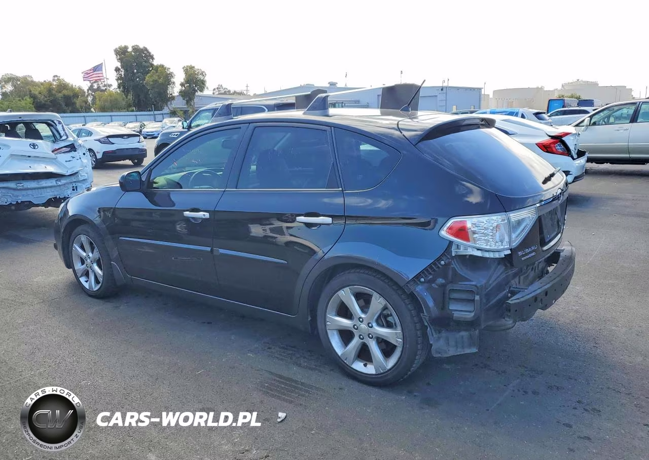 2010 Subaru Impreza Outback Sport VIN:JF1GH6D65AH827204 - 2