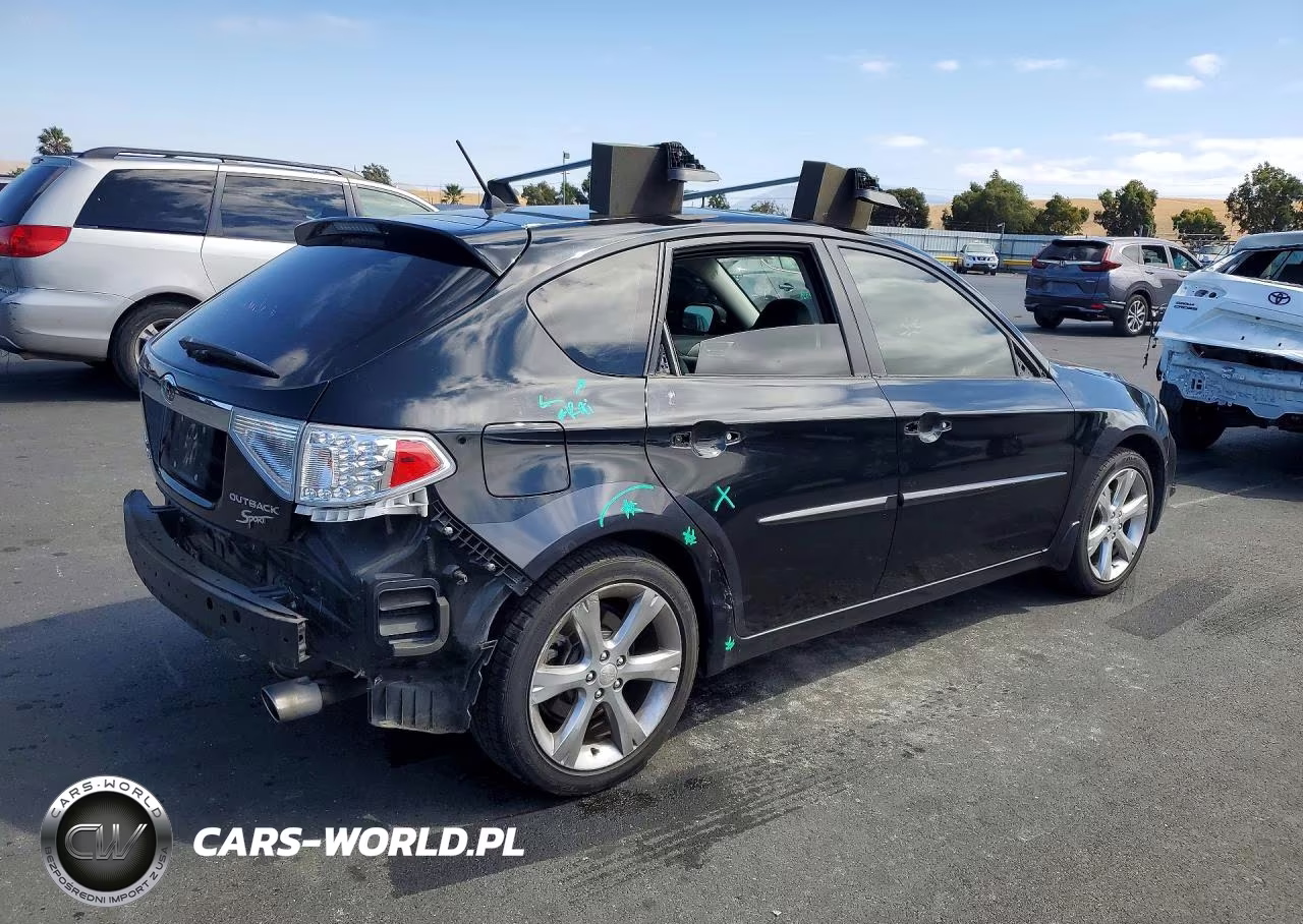2010 Subaru Impreza Outback Sport VIN:JF1GH6D65AH827204 - 3