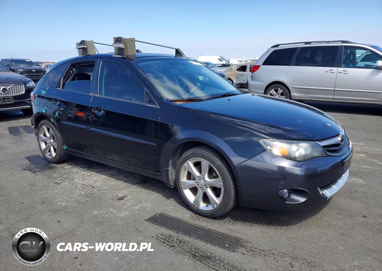 2010 Subaru Impreza Outback Sport VIN:JF1GH6D65AH827204 - 4