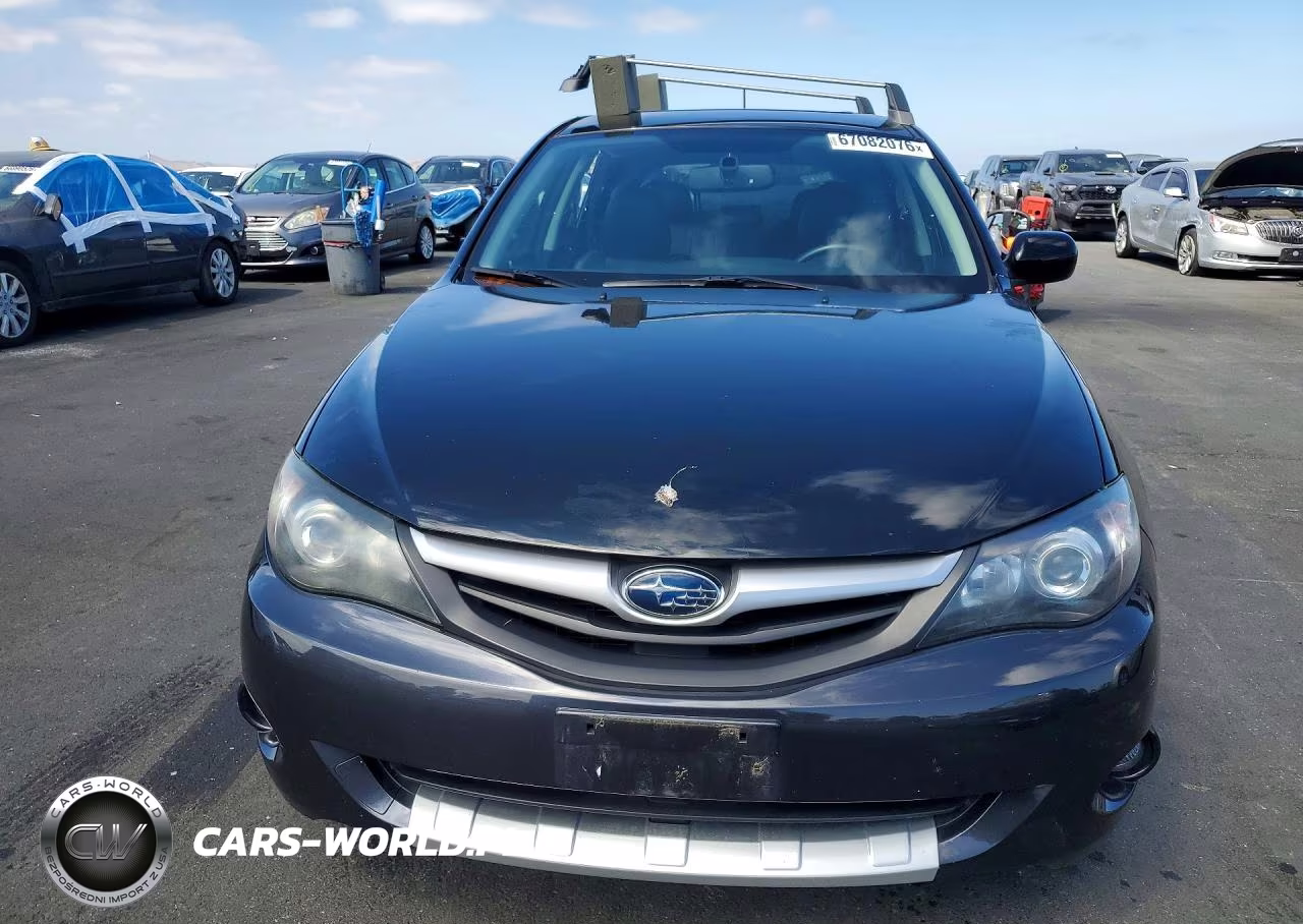 2010 Subaru Impreza Outback Sport VIN:JF1GH6D65AH827204 - 5