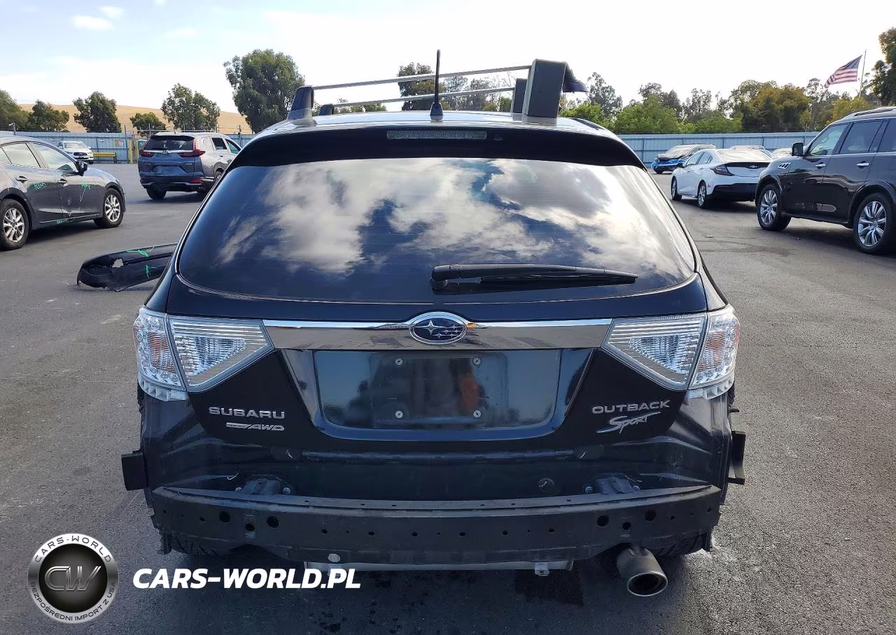 2010 Subaru Impreza Outback Sport VIN:JF1GH6D65AH827204 - 6
