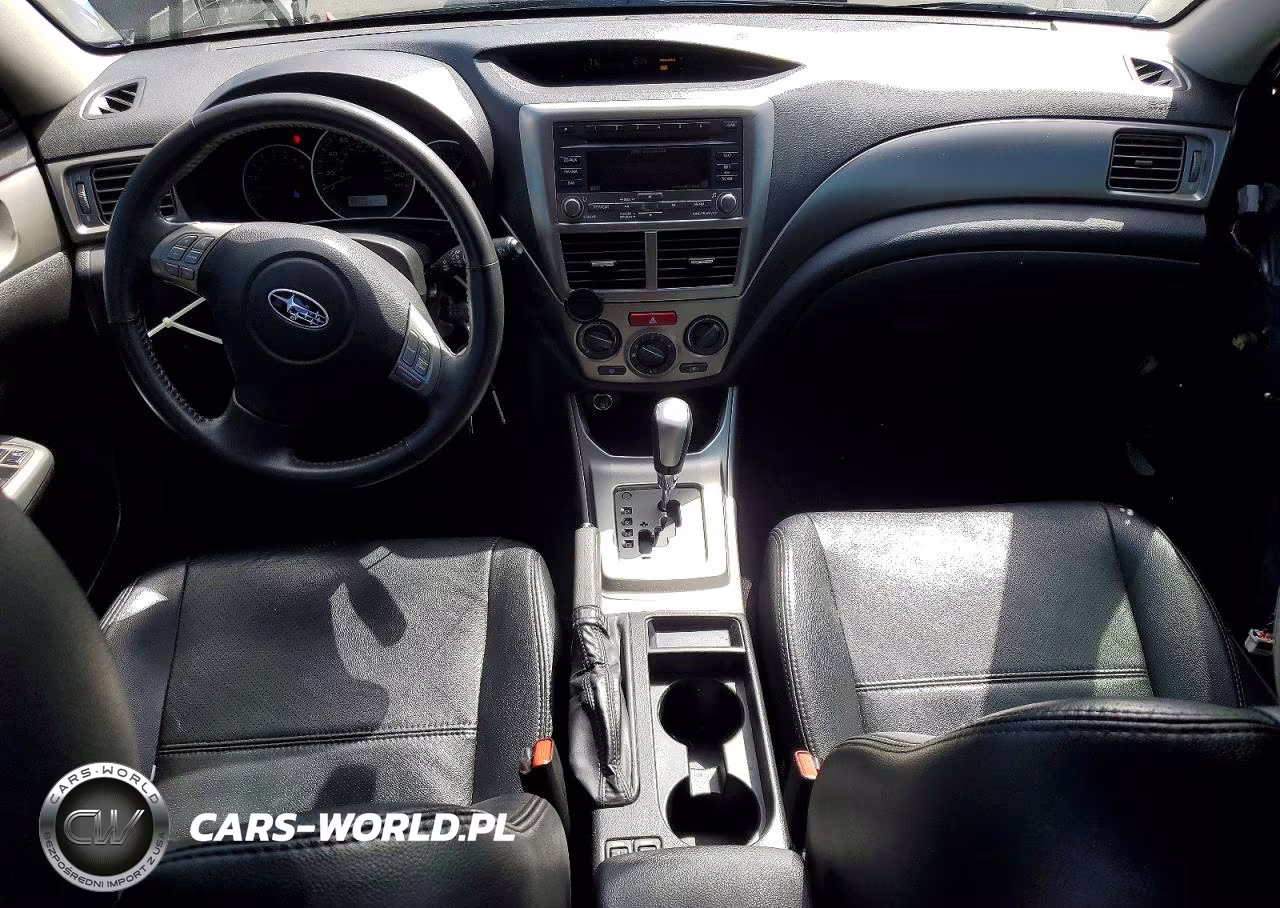 2010 Subaru Impreza Outback Sport VIN:JF1GH6D65AH827204 - 8