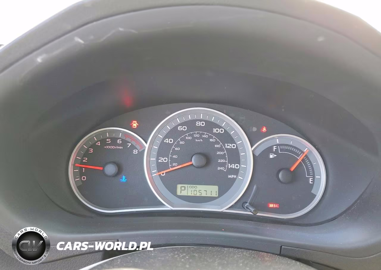 2010 Subaru Impreza Outback Sport VIN:JF1GH6D65AH827204 - 9