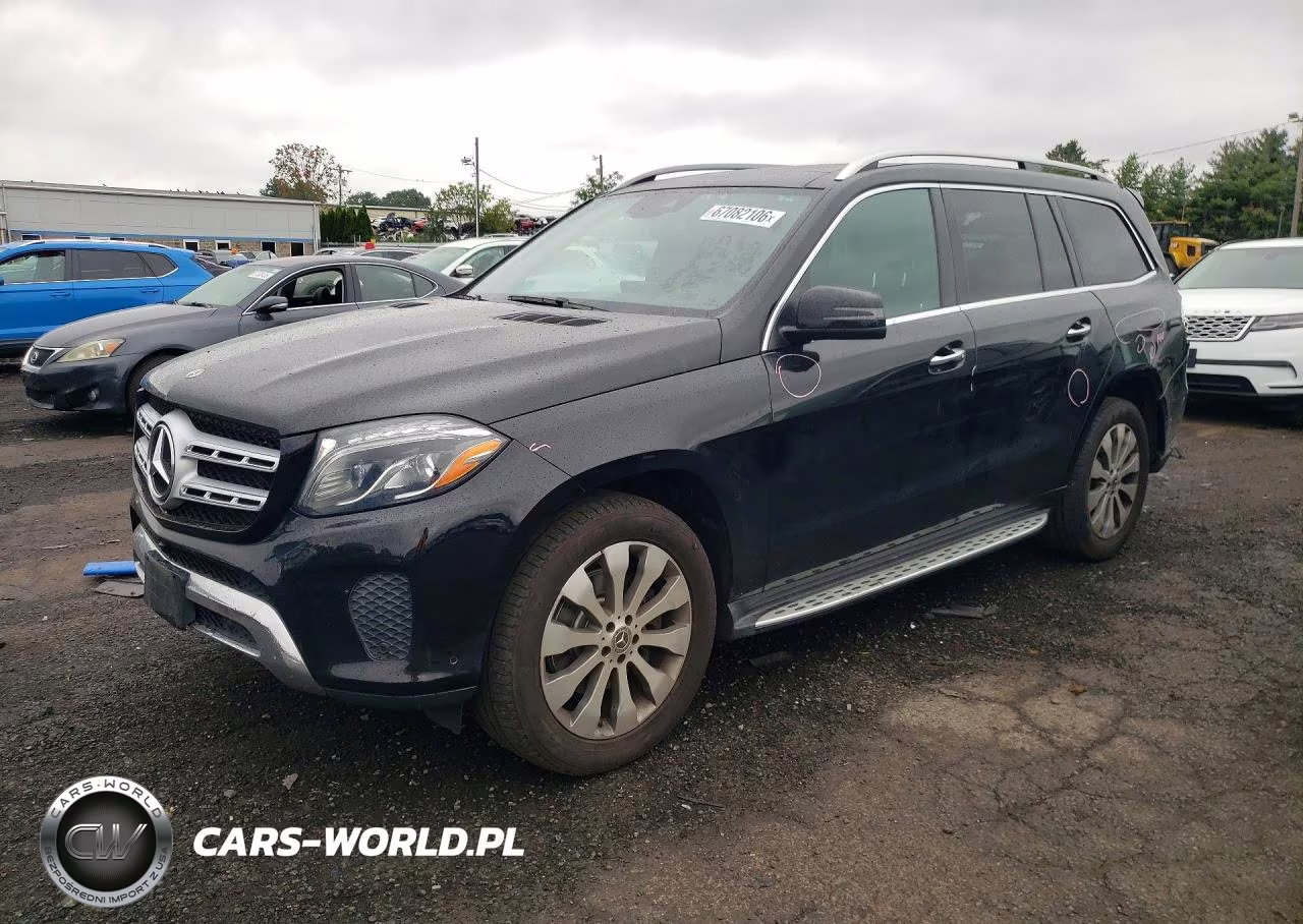 2018 Mercedes-Benz Gls 450 4Matic