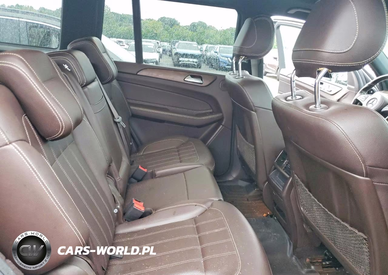 2018 Mercedes-Benz Gls 450 4Matic VIN:4JGDF6EE6JB169125 - 11